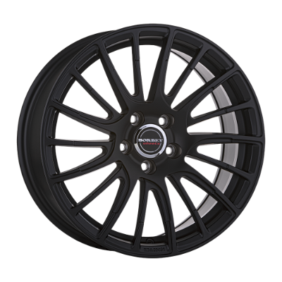 Borbet LS2 black 8,00x17 5x110,00 ET35,00