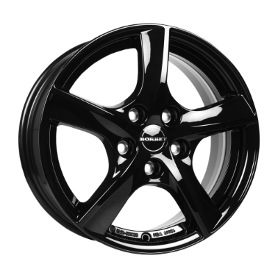 Borbet TL5 black 6,50x16 5x112,00 ET46,00