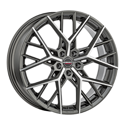 Borbet BY titan polished 8,00x18 5x108,00 ET45,00
