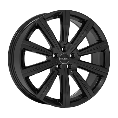 MAK Birmingham Gloss Black 8,50x20 5x108,00 ET40,00