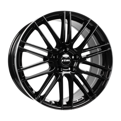 RIAL Kibo Black 8,00x18 5x108,00 ET45,00