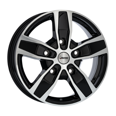 Autec Quantro Black 6,00x15 5x130,00 ET60,00