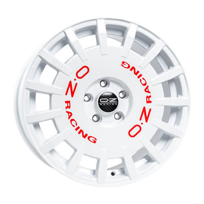 OZ RALLY RACING WHITE 7,00x17 4x108,00 ET40,00