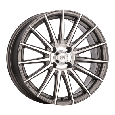 Racer MONZA Gun Metal Polished 6,50x15 5x114,30 ET40,00