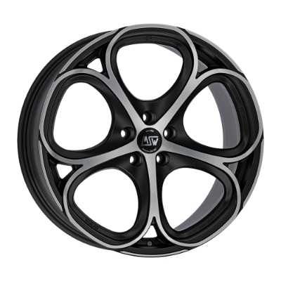 MSW 82 Grey Polished 8,00x18 5x110,00 ET30,00