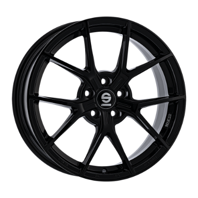 Sparco Podio Gloss Black 8,00x18 5x112,00 ET35,00