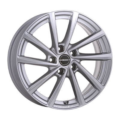 Borbet V crystal silver 7,00x16 5x112,00 ET48,00