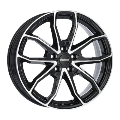 Alkatec RX10 Black Polished 7,00x16 5x112,00 ET45,00