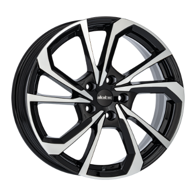 Alkatec RX9 Black Polished 7,00x16 5x114,30 ET40,00
