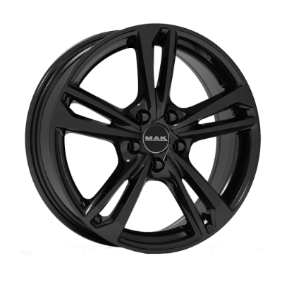 MAK Emblema Gloss Black 7,00x17 4x108,00 ET15,00