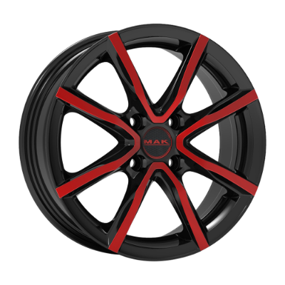 MAK Milano 4 Red 5,50x15 4x100,00 ET42,00
