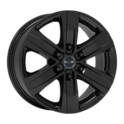 MAK Stone 6 Gloss Black 7,50x17 6x139,70 ET46,00
