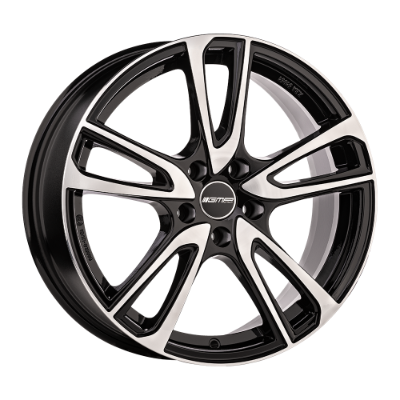GMP Italia ASTRAL Black Diamond 6,50x16 4x108,00 ET40,00