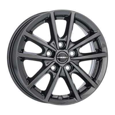 Borbet W anthracite glossy 6,00x15 5x112,00 ET43,00