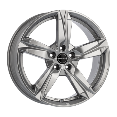 Borbet T10 silver 8,00x18 5x108,00 ET45,00