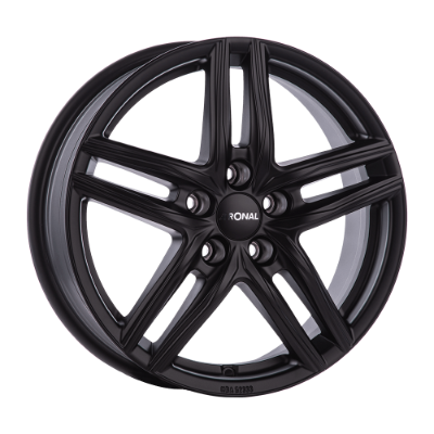 Ronal R65 Jetblack Matt 6,50x16 5x108,00 ET50,00