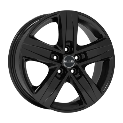 MAK Stone 5 Gloss Black 6,50x16 5x118,00 ET65,00