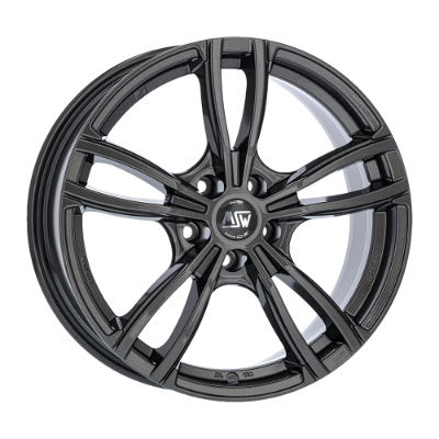 MSW 73 Gloss Grey 7,50x17 5x120,00 ET32,00