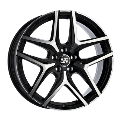 MSW 40 Black Polished 8,50x20 5x112,00 ET35,00