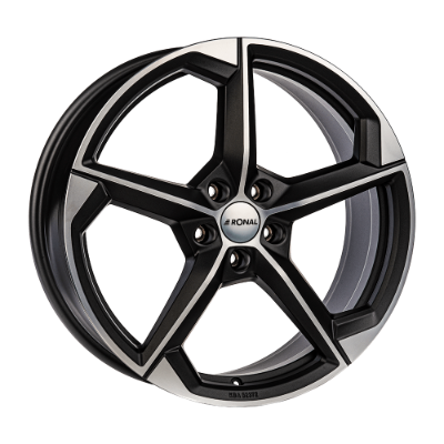 Ronal R66 Matt Grey Diamond 8,50x20 5x114,30 ET40,00