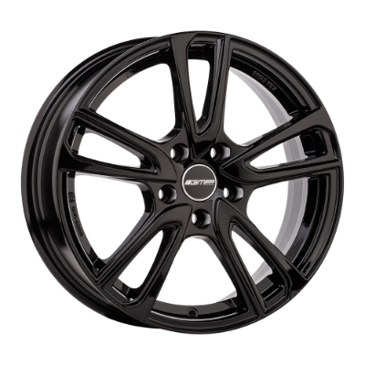 GMP Italia ASTRAL Glossy Black 6,50x16 5x114,30 ET40,00