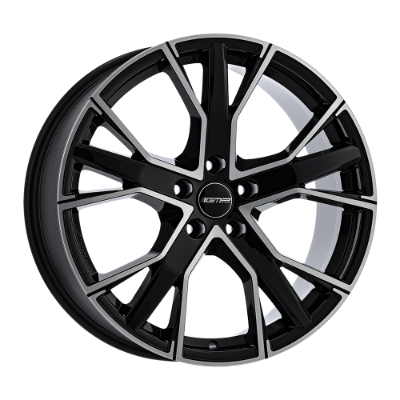 GMP Italia GUNNER Black Diamond 8,00x18 5x112,00 ET35,00