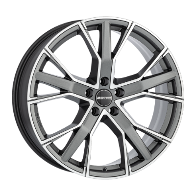 GMP Italia GUNNER Matt Anthracite Diamond 8,00x18 5x112,00 ET35,00