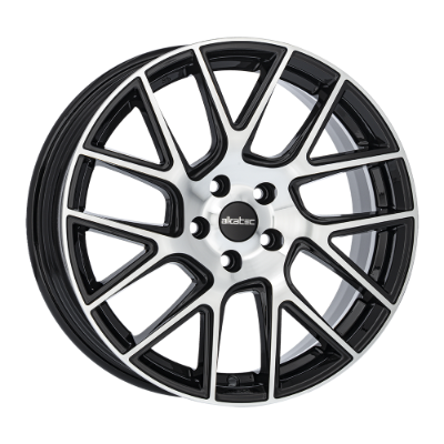 Alkatec MX7 Black Polished 7,50x17 5x120,00 ET35,00
