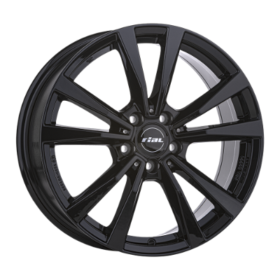 RIAL M12 Black Gloss 7,50x17 5x112,00 ET40,00
