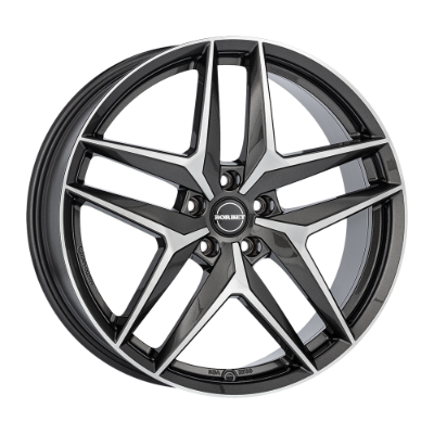 Borbet Z anthracite polished 8,00x18 5x112,00 ET30,00
