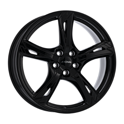 Ronal R62 Jetblack 7,50x17 5x112,00 ET45,00