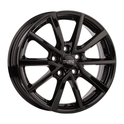 ANZIO Vec Black Gloss 6,00x16 5x112,00 ET48,00