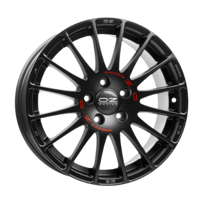OZ SUPERTURISMO GT BLACK 7,00x16 4x100,00 ET37,00
