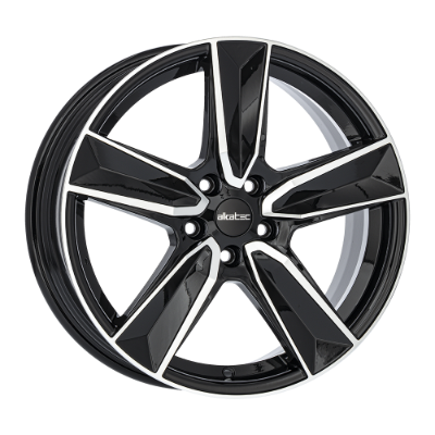 Alkatec RX15 Black Polished 6,00x15 4x100,00 ET38,00