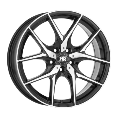 Racer Torcan Black Machined 8,00x18 5x108,00 ET40,00