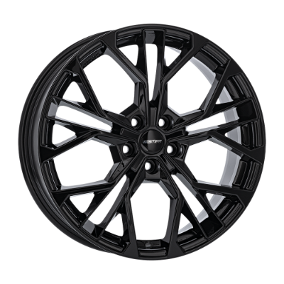 GMP Italia MATISSE Glossy Black 7,00x17 5x112,00 ET45,00