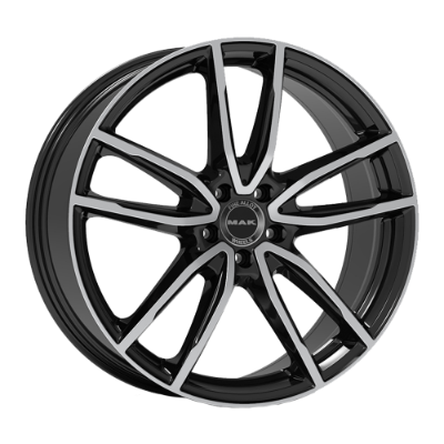 MAK Evo Black Mirror 9,00x20 5x112,00 ET28,00