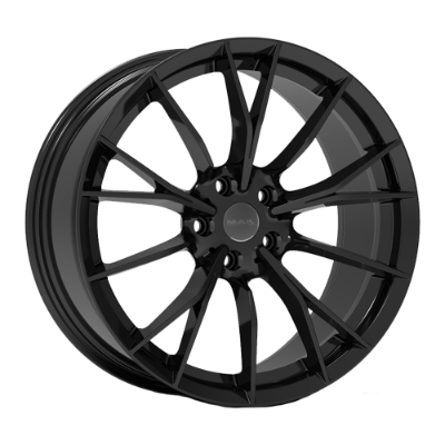 MAK Fabrik Gloss Black 9,00x18 5x112,00 ET28,00