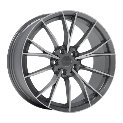 MAK Fabrik Gun Metallic Mirror 8,00x18 5x112,00 ET30,00