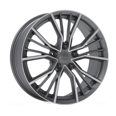 MAK Union Gun Metallic Mirror 7,50x17 5x100,00 ET46,00