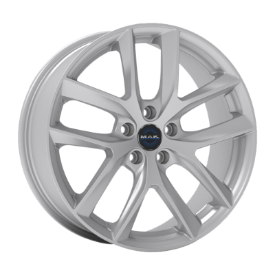 MAK Voltage Silver 8,50x18 5x114,30 ET40,00