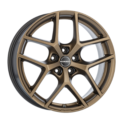 Borbet Y bronze 8,00x18 5x114,30 ET48,00