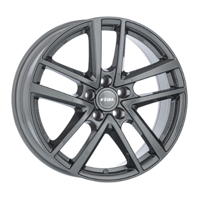 RIAL Astorga graphite 6,00x15 5x114,30 ET46,00