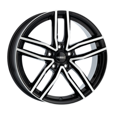 DEZENT TR dark 6,50x16 5x114,30 ET48,00