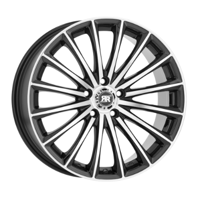 Racer DUKE Black Machined 7,50x17 5x112,00 ET35,00