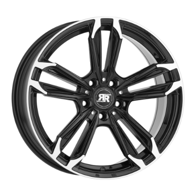 Racer RAZOR Black Machined 7,50x17 5x112,00 ET35,00