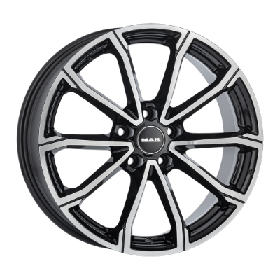 MAK DaVinci Black Mirror 6,00x16 5x100,00 ET35,00