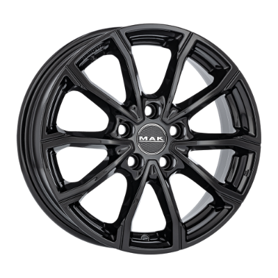 MAK DaVinci Gloss Black 6,50x16 5x114,30 ET32,00