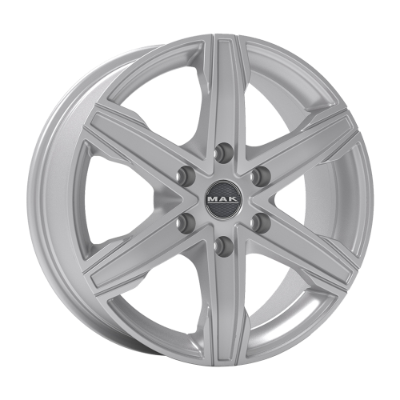 MAK King 6 Silver 7,50x17 6x114,30 ET45,00