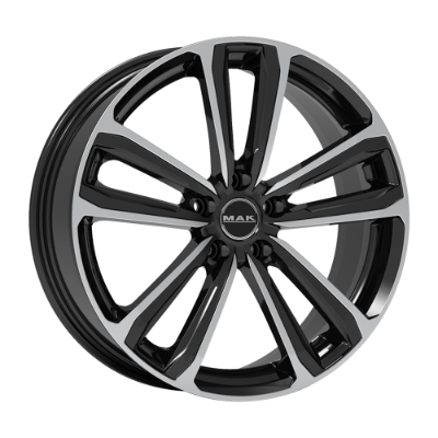MAK Magma Black Mirror 7,00x18 5x108,00 ET35,00